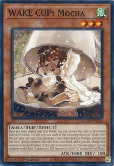 WAKE CUP! Mocha - DUAD-EN028 - Common - 1st Edition